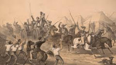 جيش السيبوي في الهند ودوره في ثورة عام 1857 م.